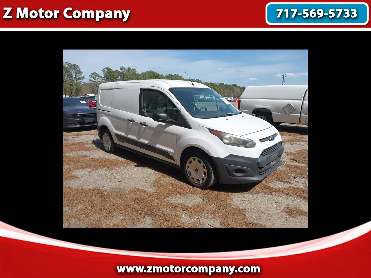2015 Ford Transit Connect LWB XL w/Rear Liftgate