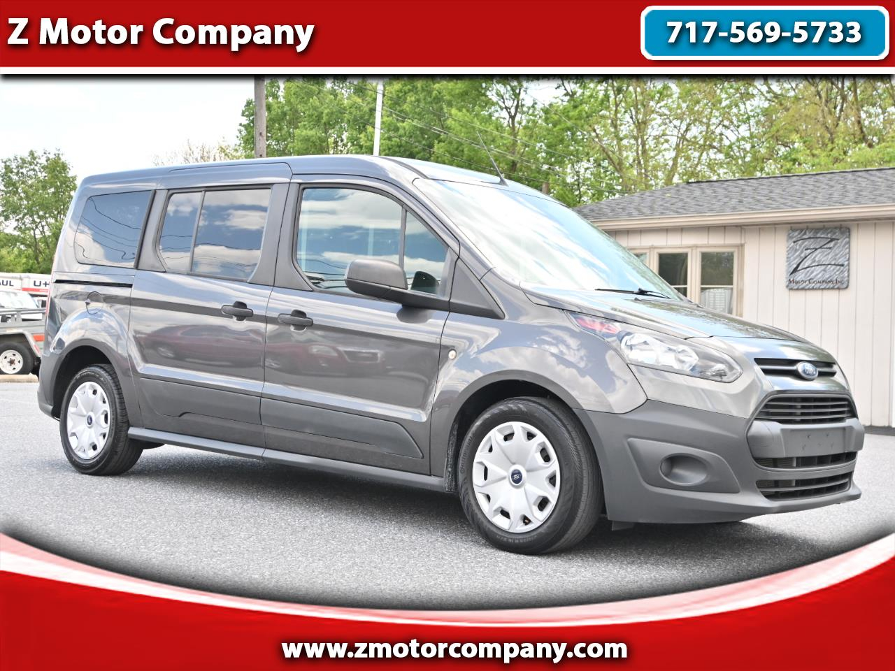 2018 Ford Transit Connect Wagon XL LWB w/Rear Liftgate