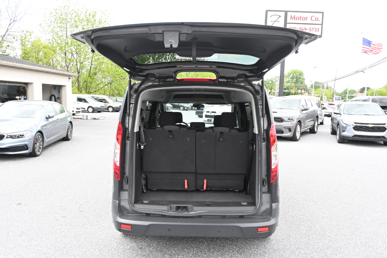Ford Transit Connect Wagon XL LWB w/Rear Liftgate 2018