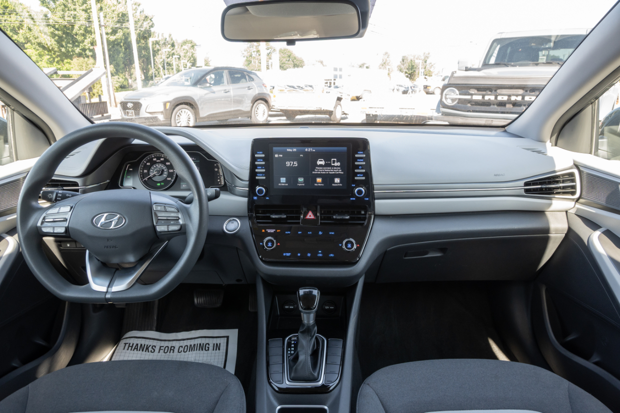 Hyundai Ioniq Hybrid Blue Hatchback 2020