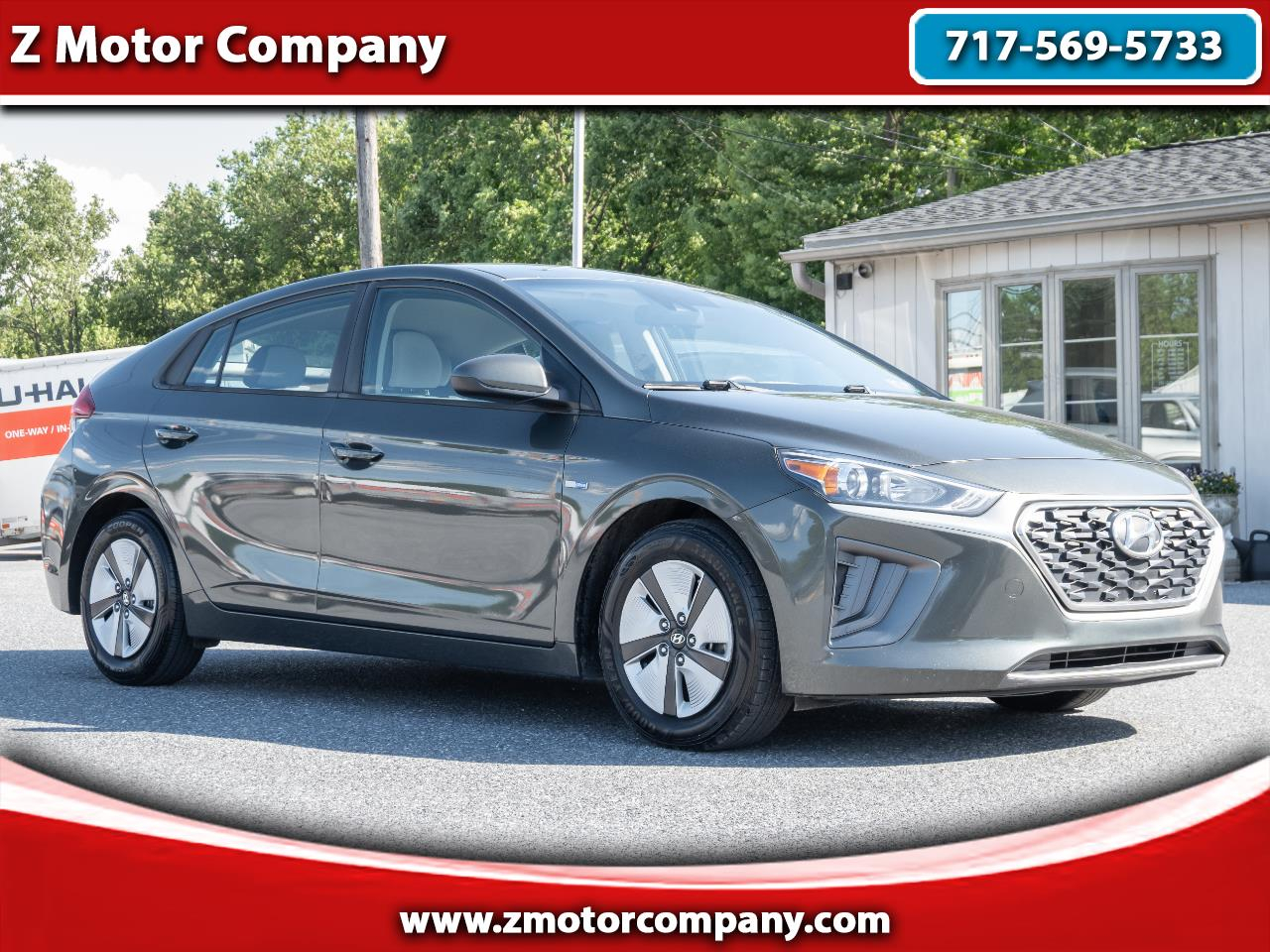 2020 Hyundai Ioniq Hybrid Blue Hatchback