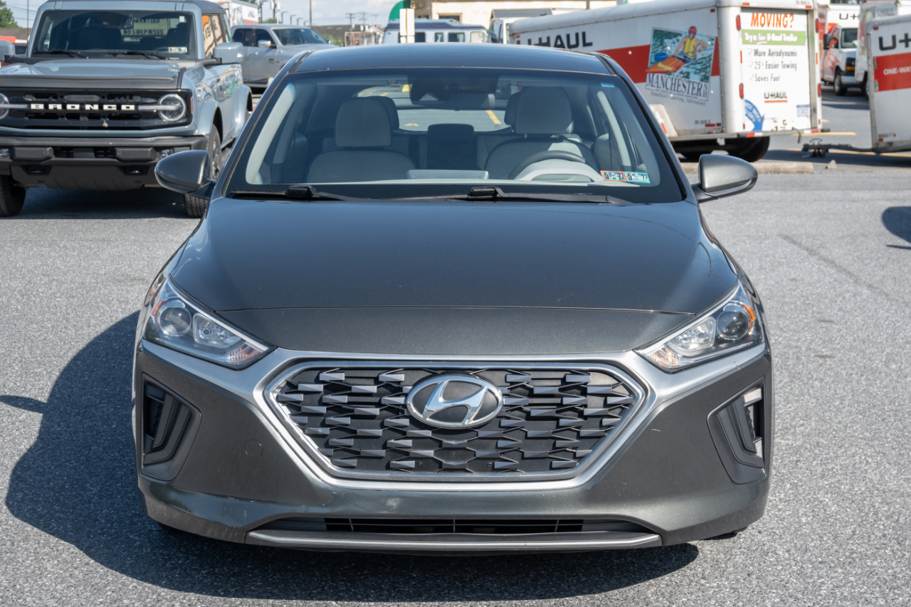 Hyundai Ioniq Hybrid Blue Hatchback 2020