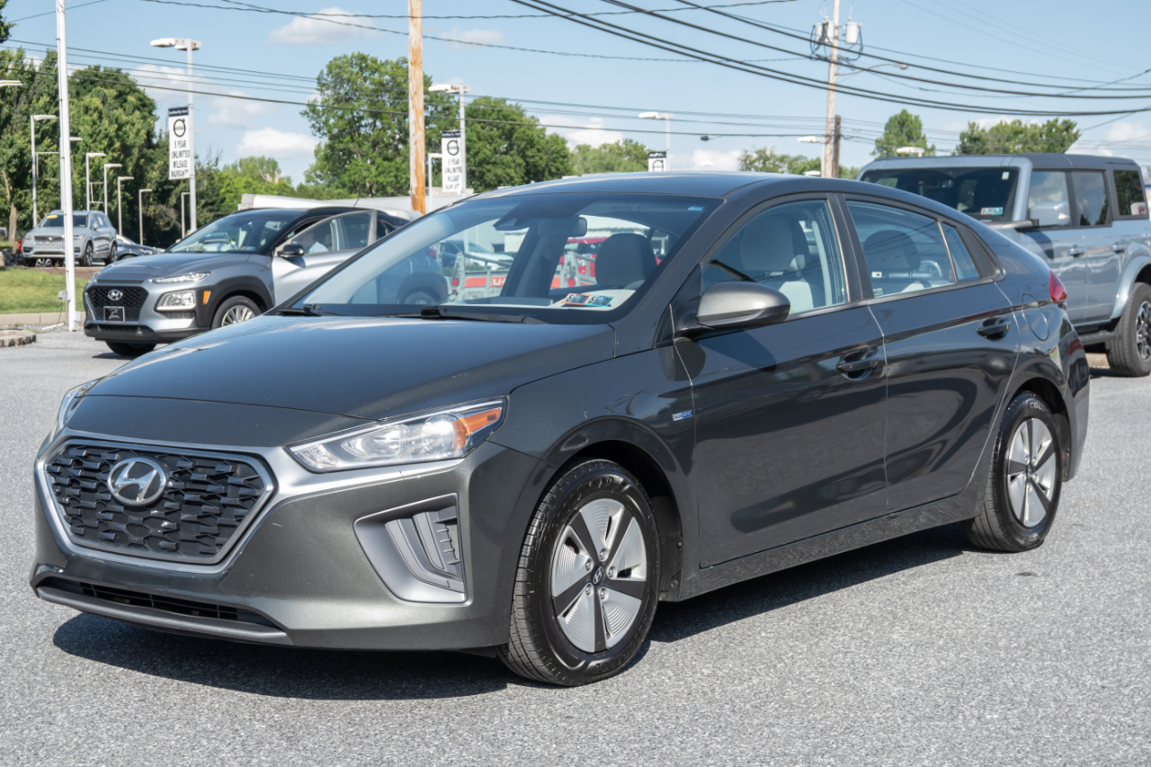 Hyundai Ioniq Hybrid Blue Hatchback 2020