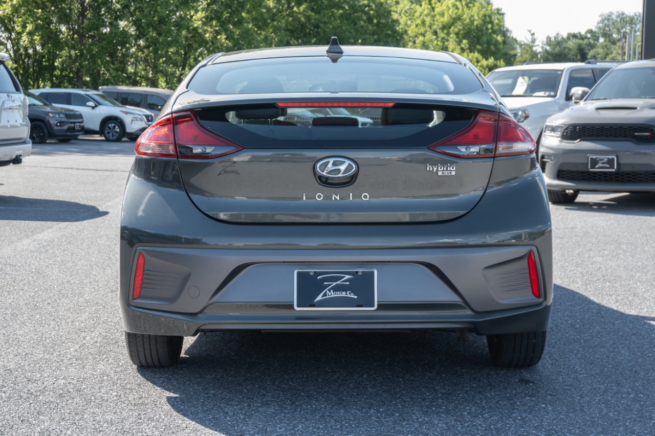 Hyundai Ioniq Hybrid Blue Hatchback 2020
