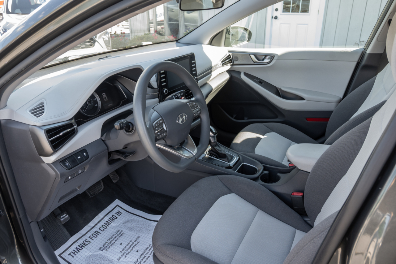 Hyundai Ioniq Hybrid Blue Hatchback 2020