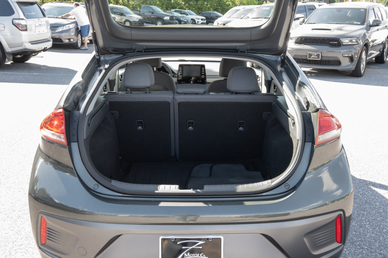 Hyundai Ioniq Hybrid Blue Hatchback 2020