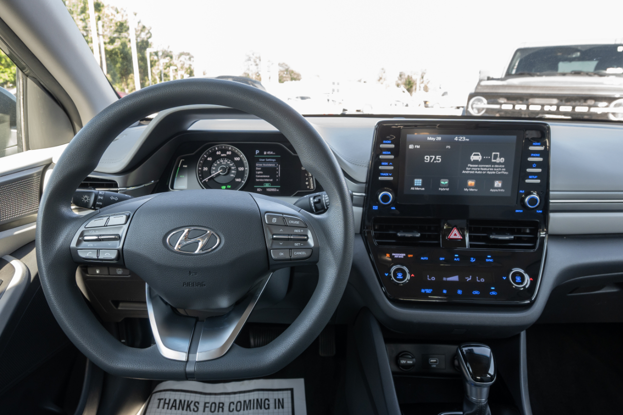Hyundai Ioniq Hybrid Blue Hatchback 2020