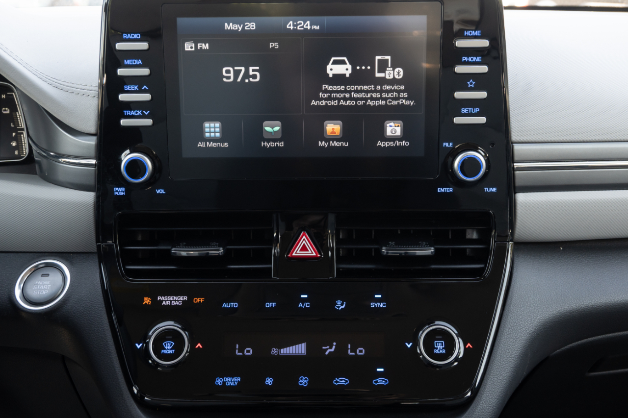 Hyundai Ioniq Hybrid Blue Hatchback 2020