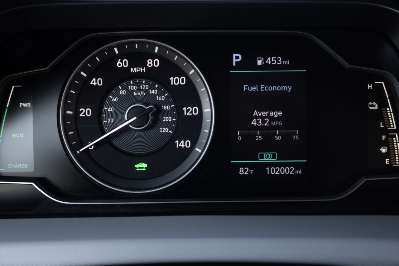 Hyundai Ioniq Hybrid Blue Hatchback 2020