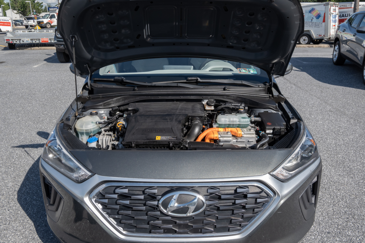 Hyundai Ioniq Hybrid Blue Hatchback 2020