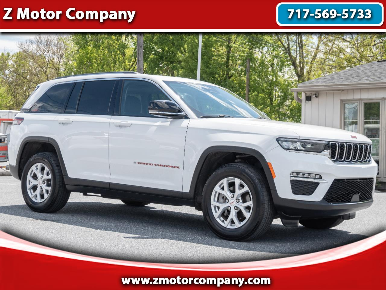2023 Jeep Grand Cherokee Limited 4x4