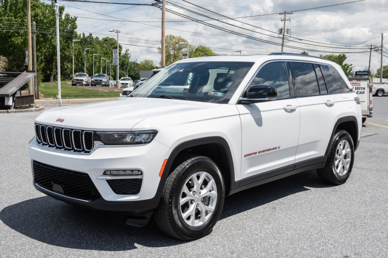 Jeep Grand Cherokee Limited 4x4 2023