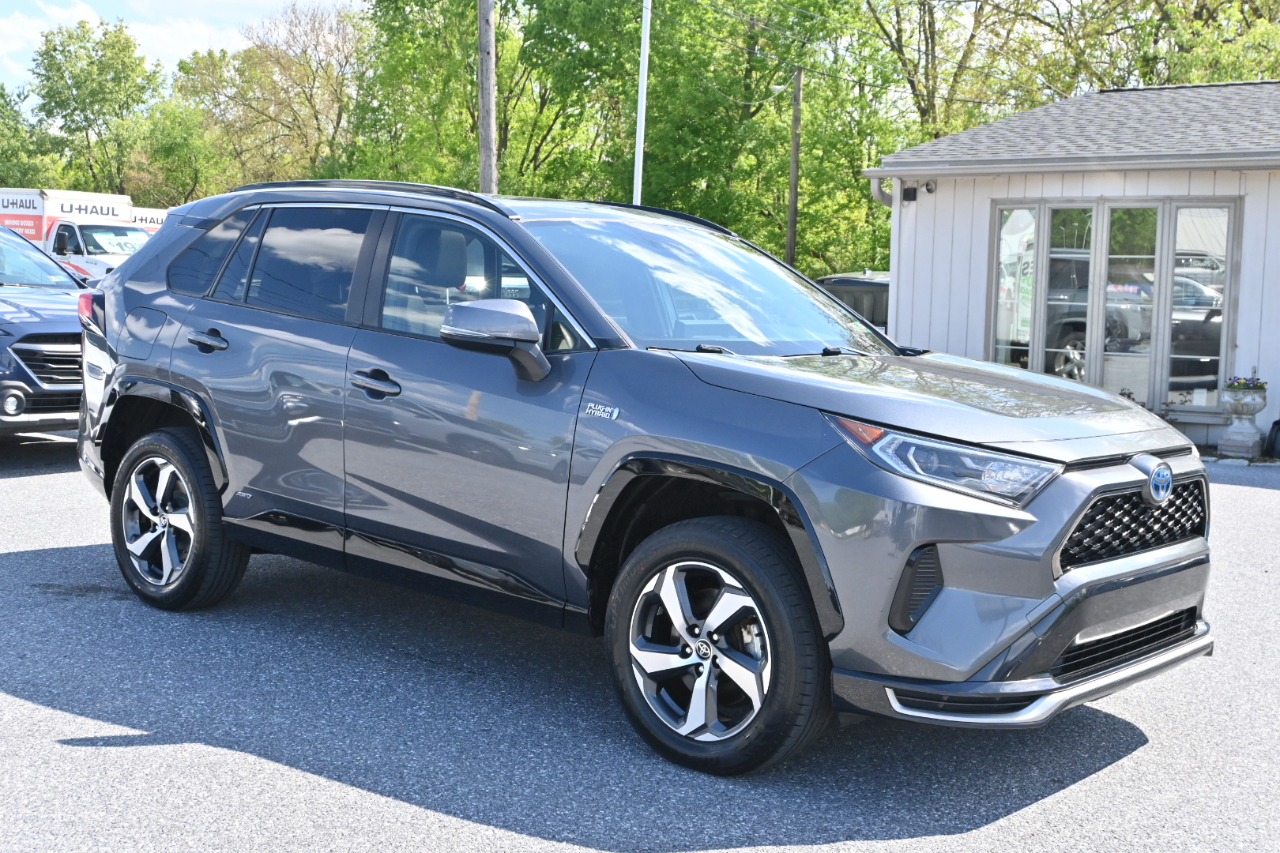 Toyota RAV4 Prime SE (Natl) 2021