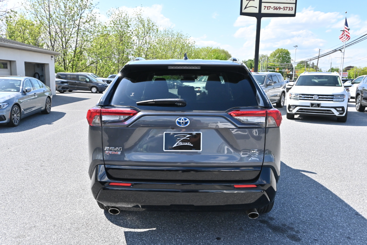 Toyota RAV4 Prime SE (Natl) 2021