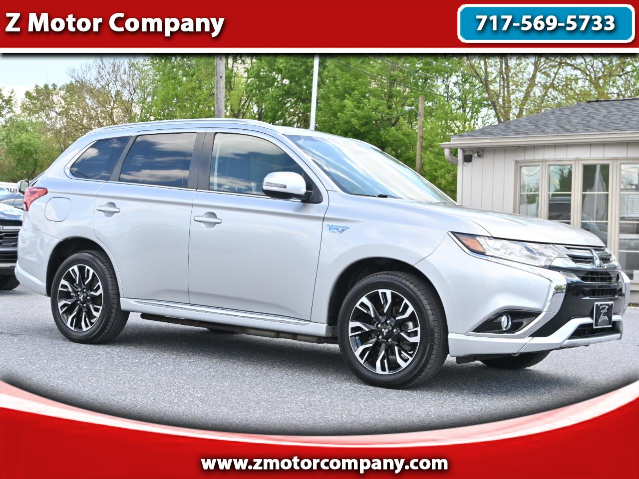 2018 Mitsubishi Outlander PHEV SEL S-AWC