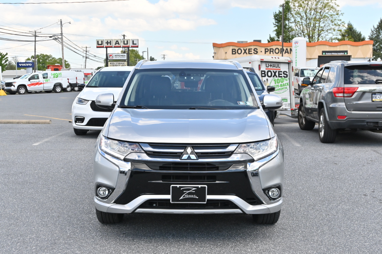 Mitsubishi Outlander PHEV SEL S-AWC 2018