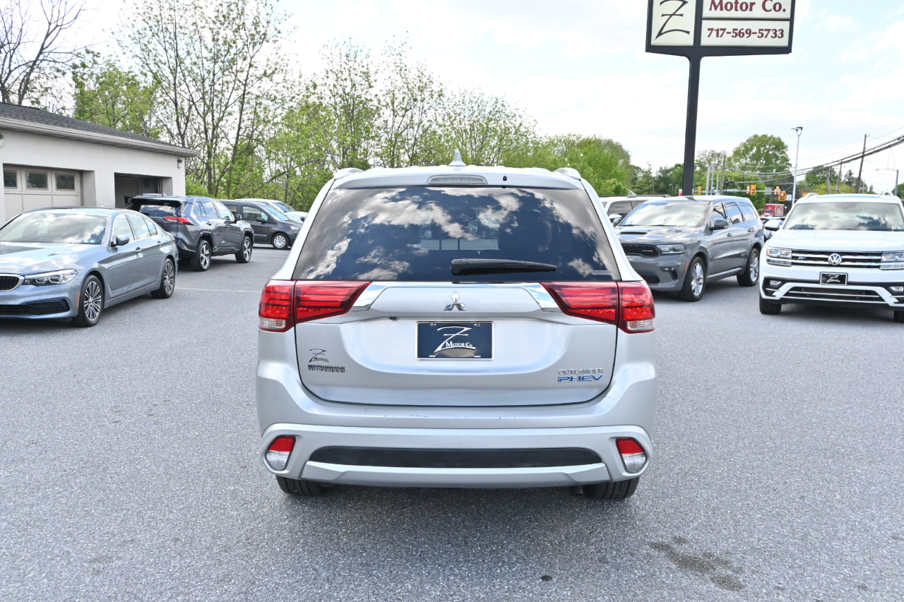 Mitsubishi Outlander PHEV SEL S-AWC 2018