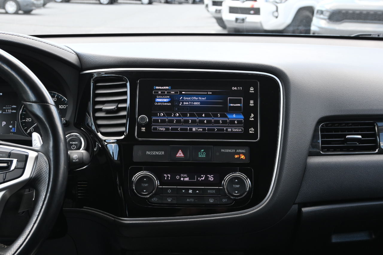 Mitsubishi Outlander PHEV SEL S-AWC 2018