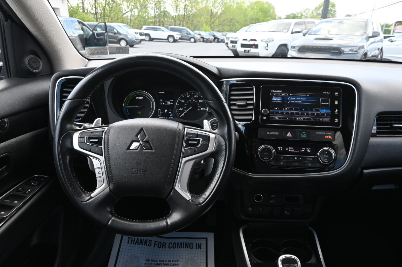 Mitsubishi Outlander PHEV SEL S-AWC 2018