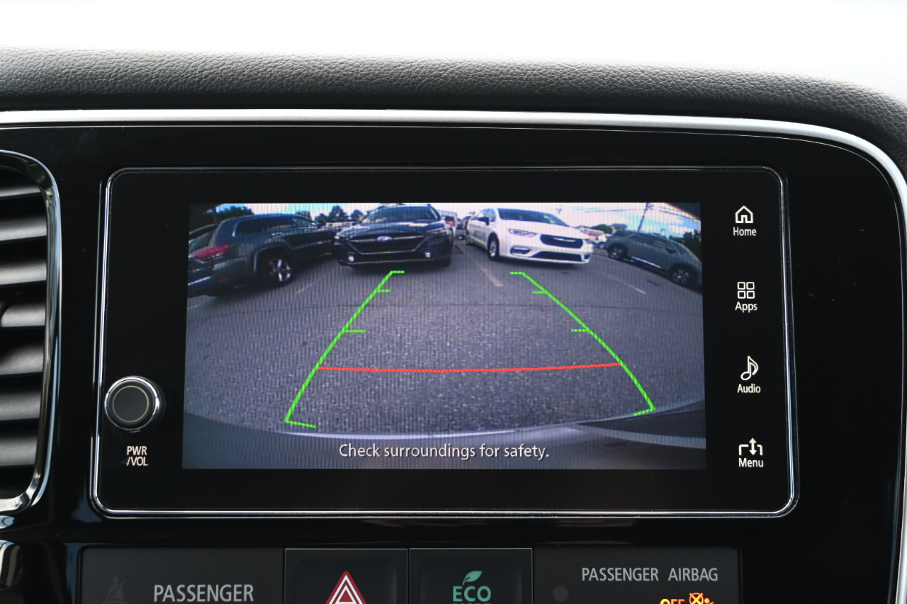 Mitsubishi Outlander PHEV SEL S-AWC 2018