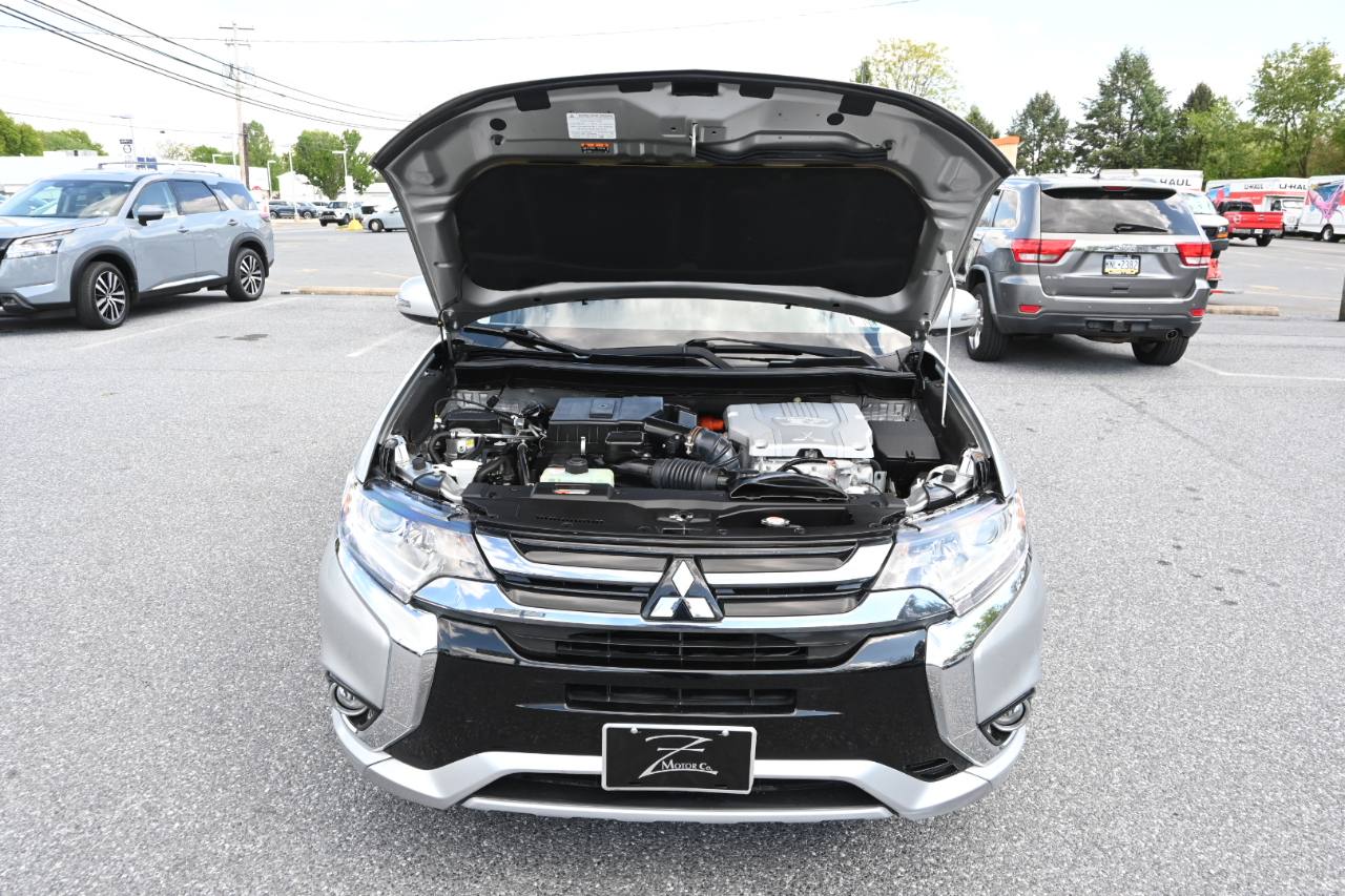 Mitsubishi Outlander PHEV SEL S-AWC 2018