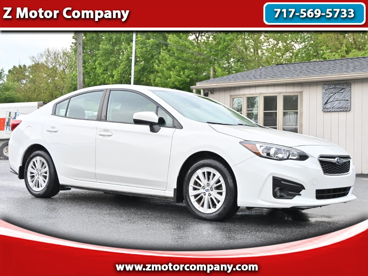 2018 Subaru Impreza 2.0i Premium 4-door CVT