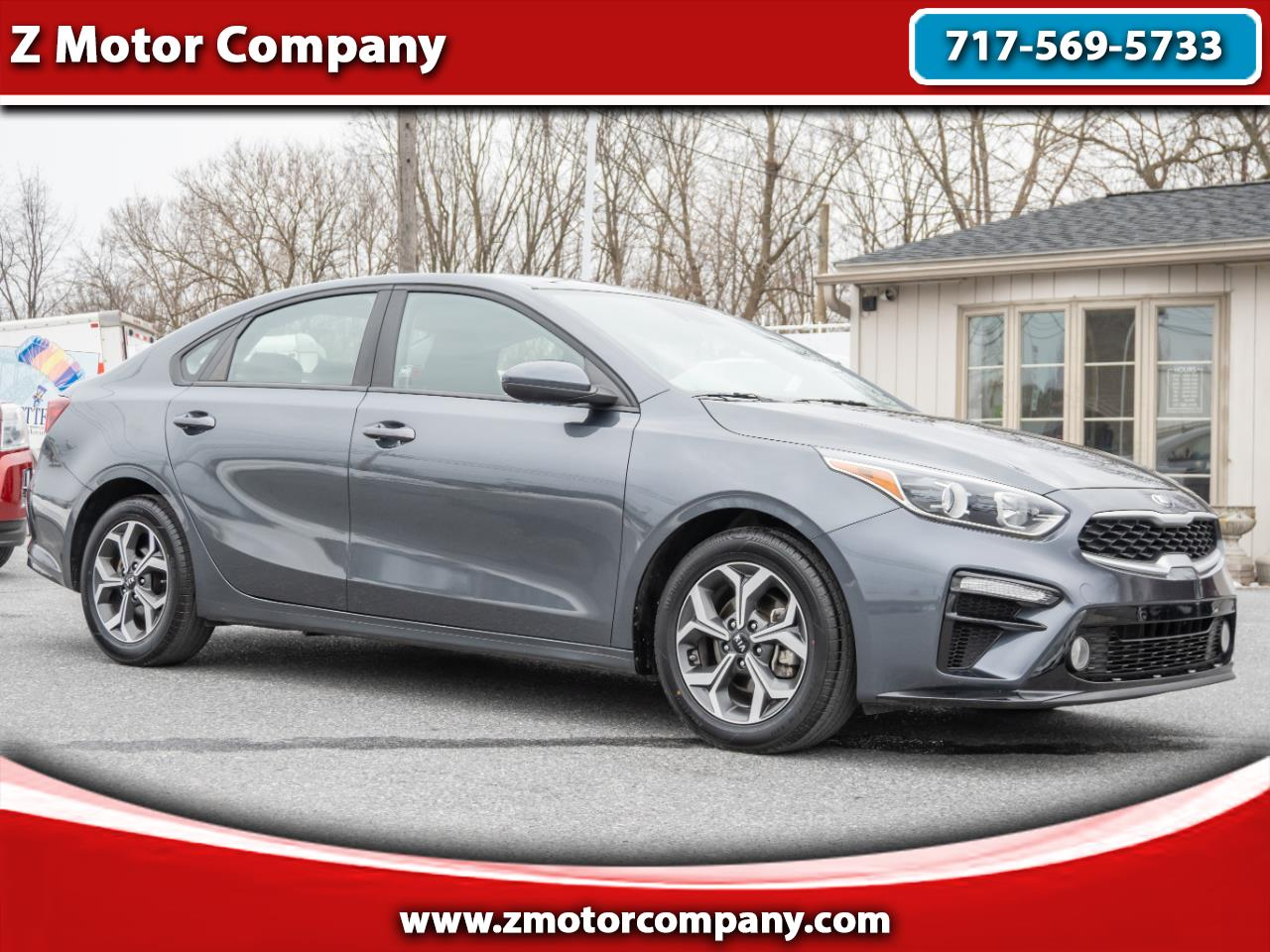 2021 Kia Forte LXS IVT