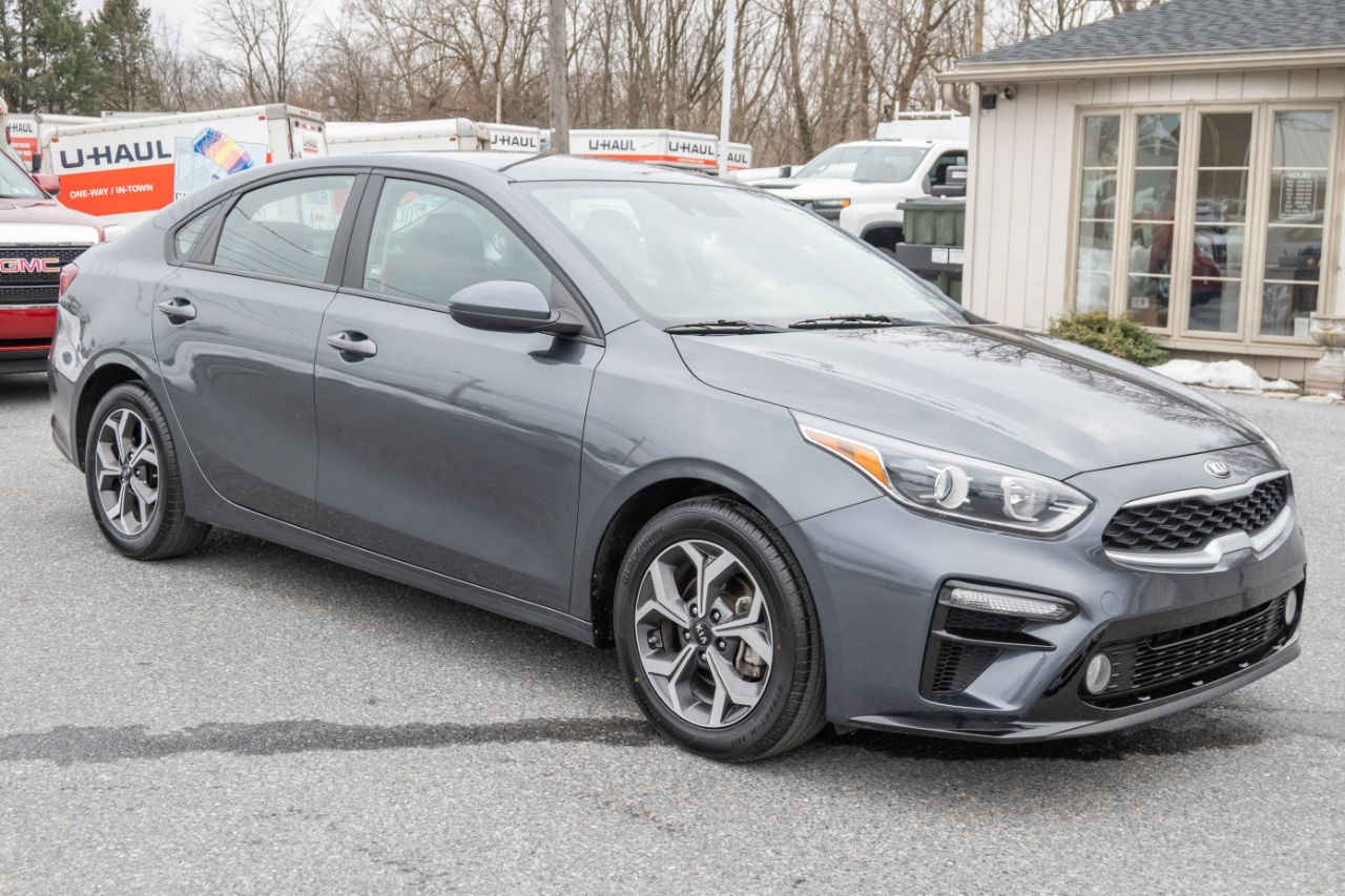 Kia Forte LXS IVT 2021