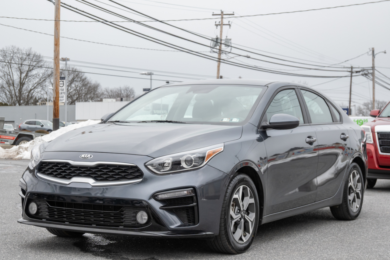 Kia Forte LXS IVT 2021