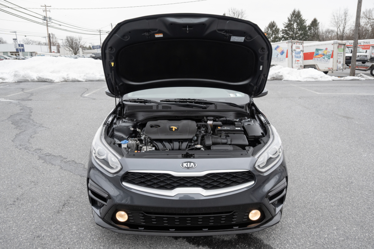 Kia Forte LXS IVT 2021