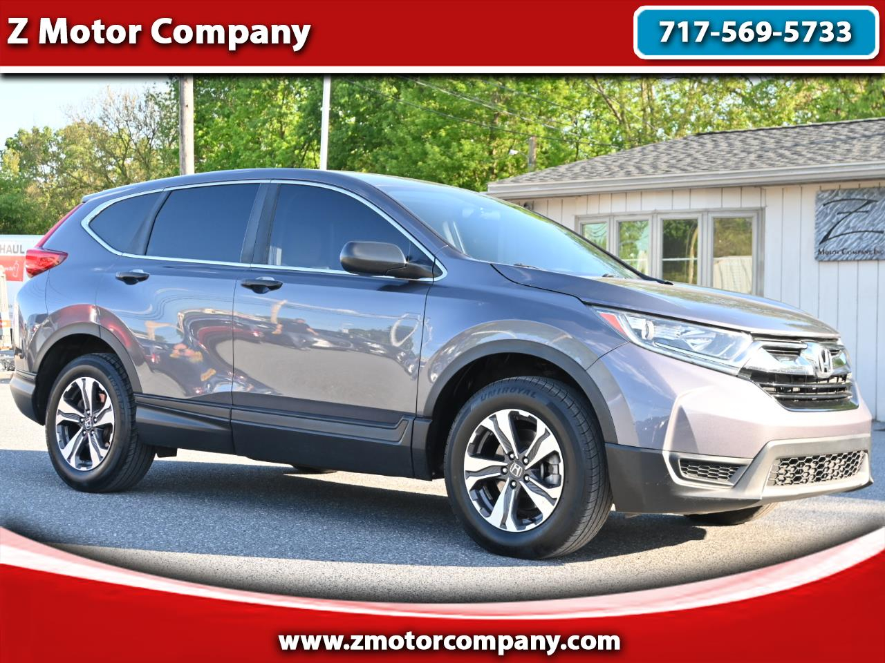 2017 Honda CR-V LX AWD