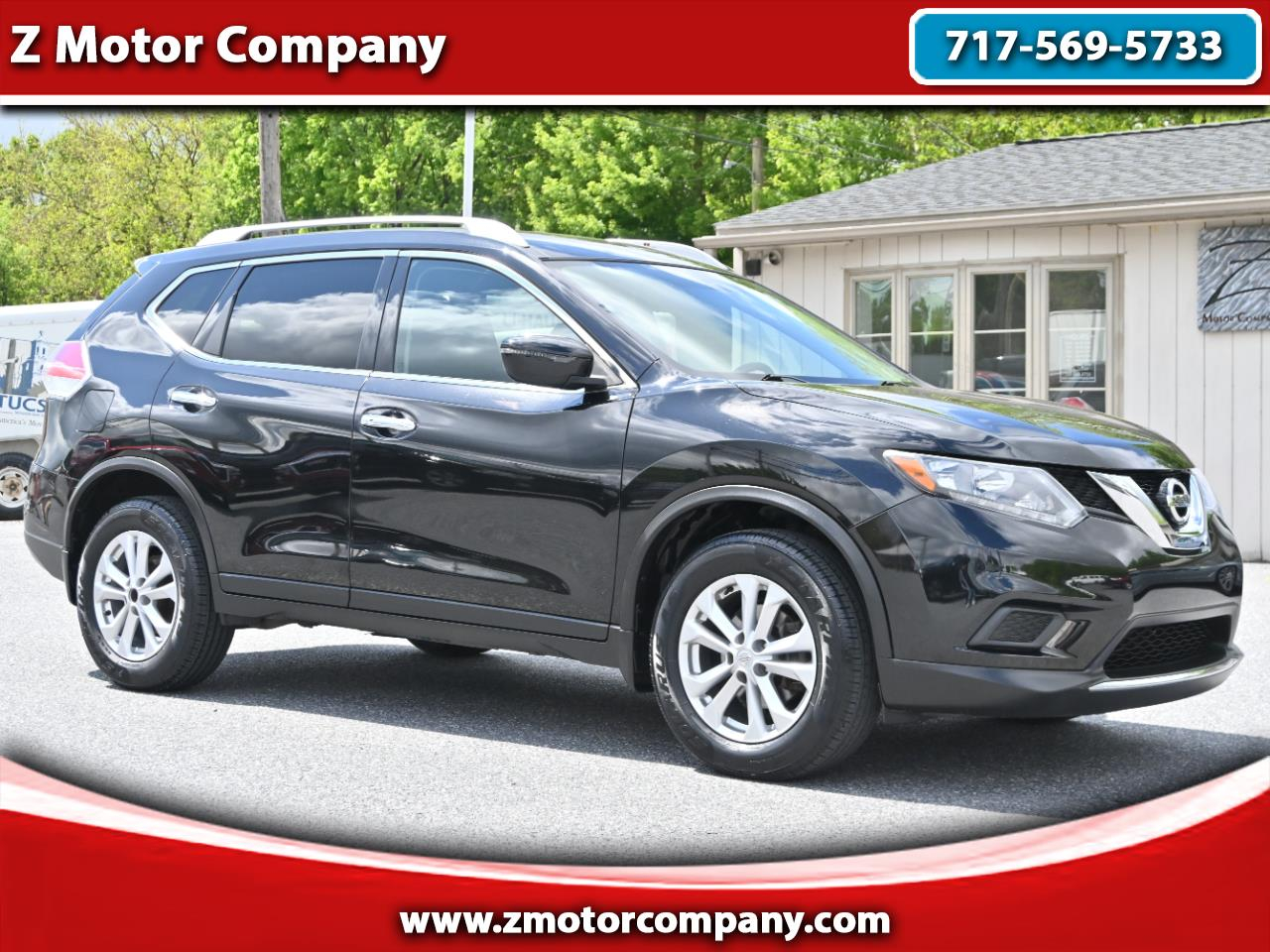 2016 Nissan Rogue AWD 4dr SV