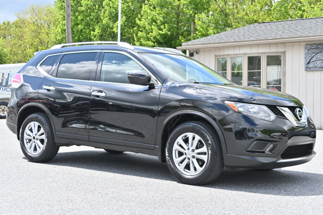 Nissan Rogue AWD 4dr SV 2016