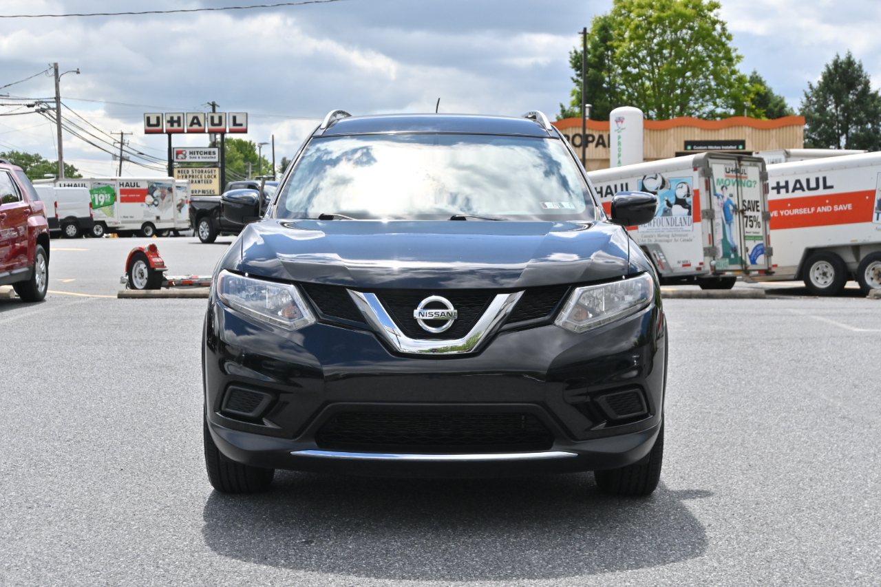 Nissan Rogue AWD 4dr SV 2016