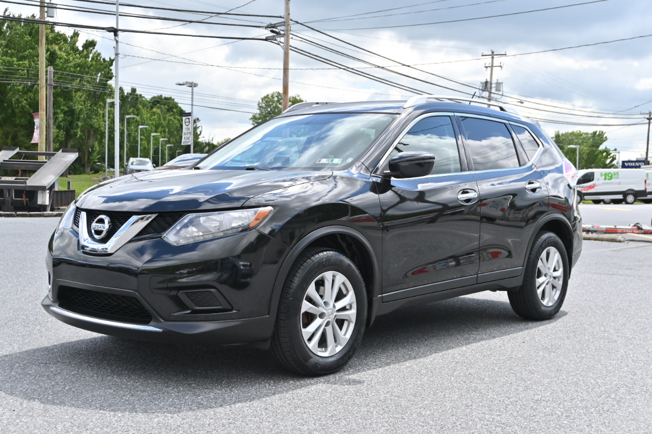 Nissan Rogue AWD 4dr SV 2016