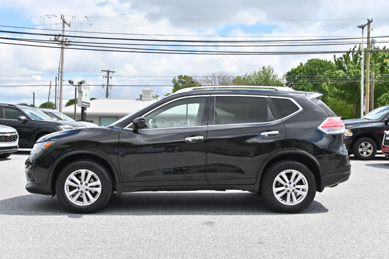Nissan Rogue AWD 4dr SV 2016