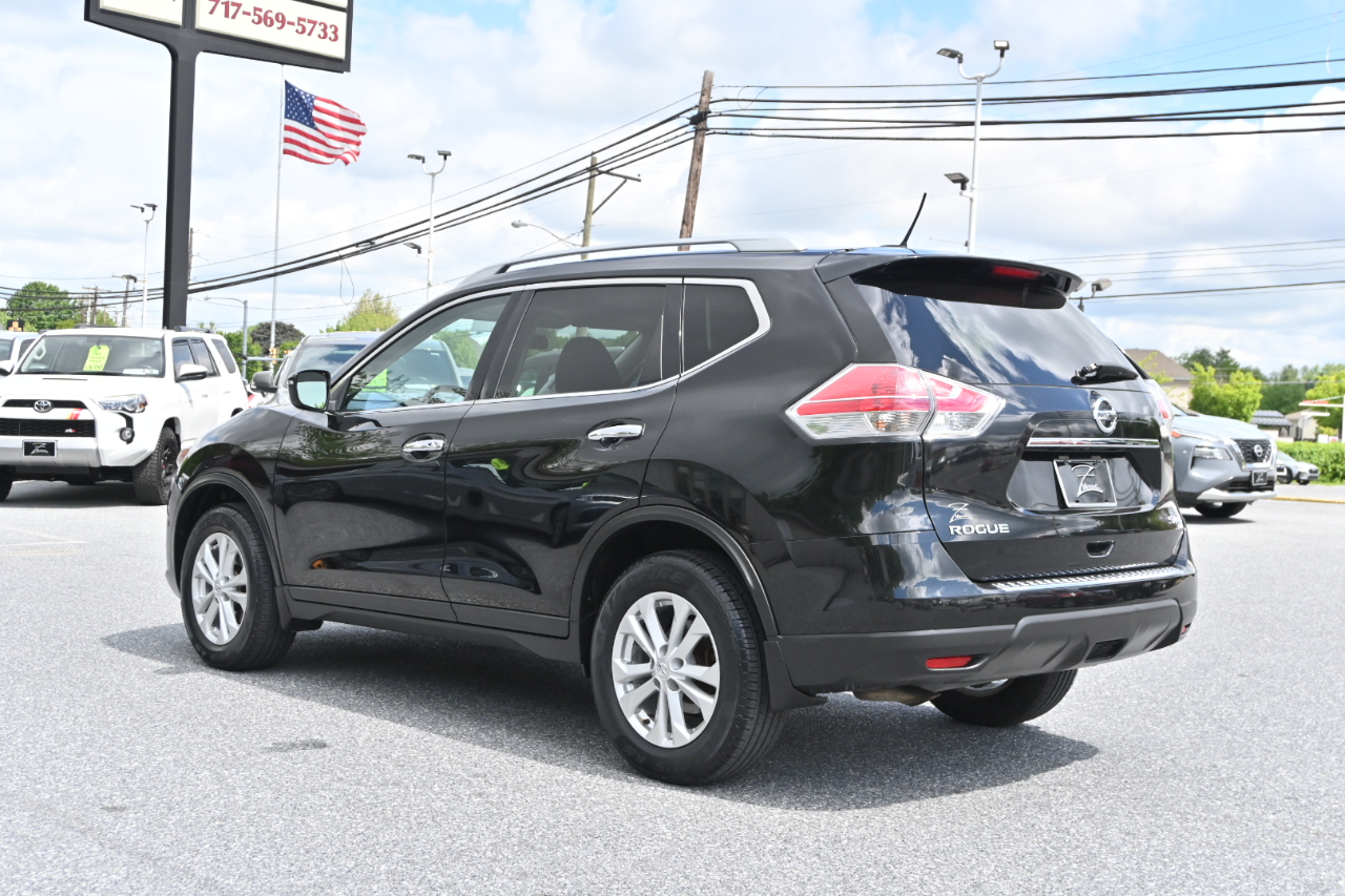 Nissan Rogue AWD 4dr SV 2016