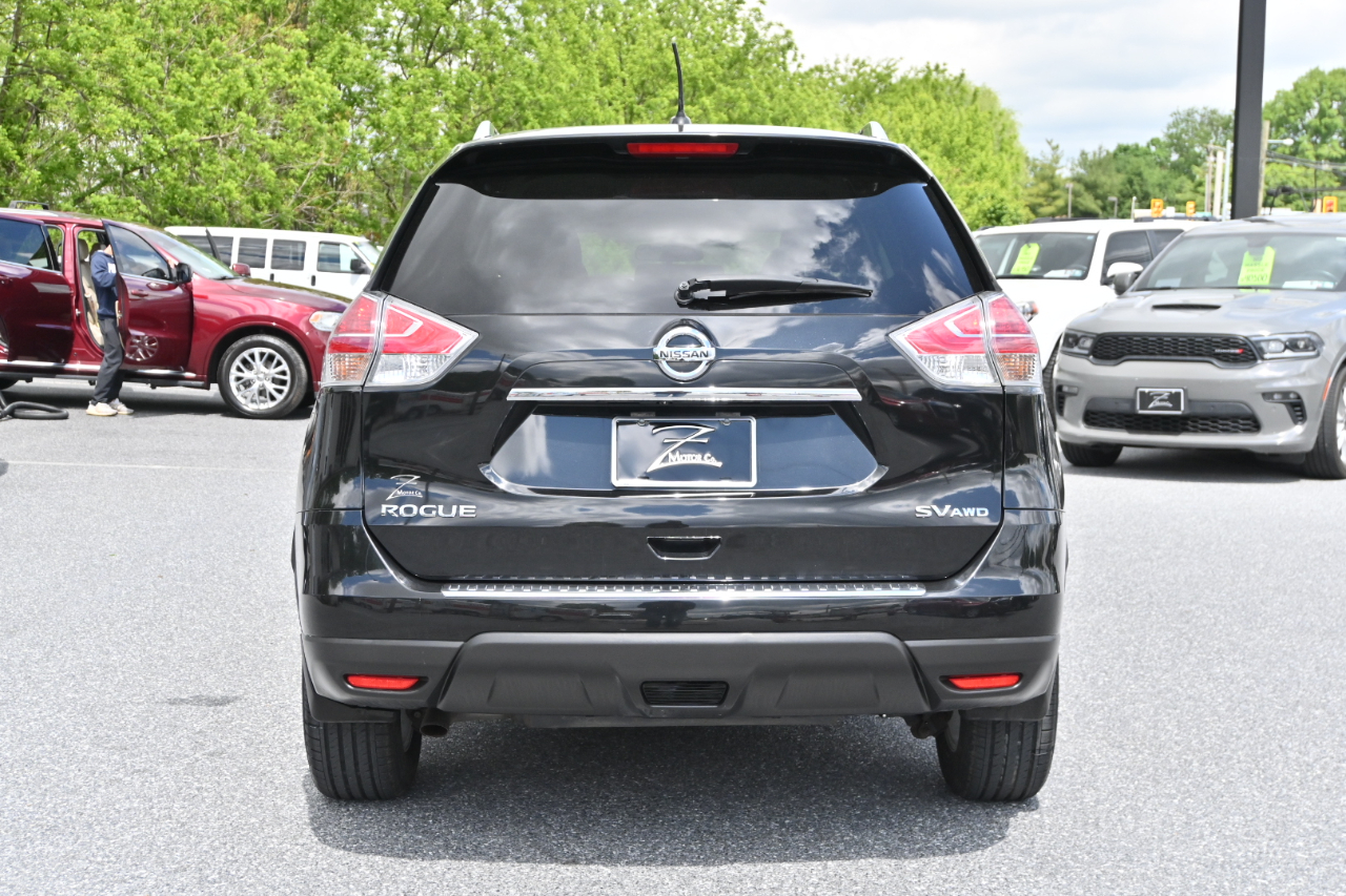 Nissan Rogue AWD 4dr SV 2016