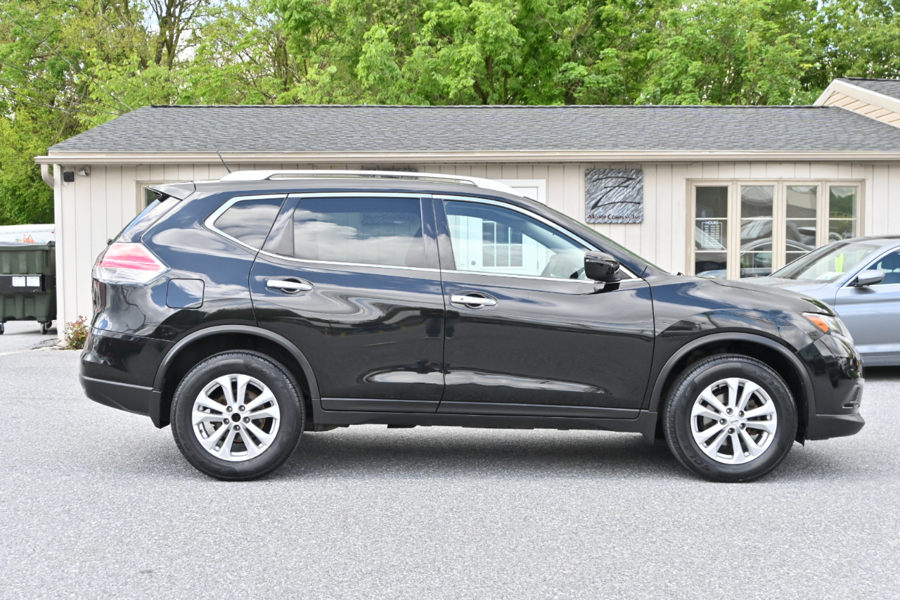 Nissan Rogue AWD 4dr SV 2016