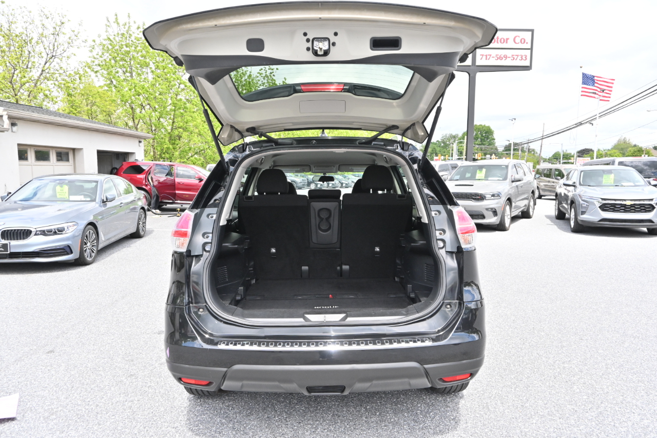 Nissan Rogue AWD 4dr SV 2016