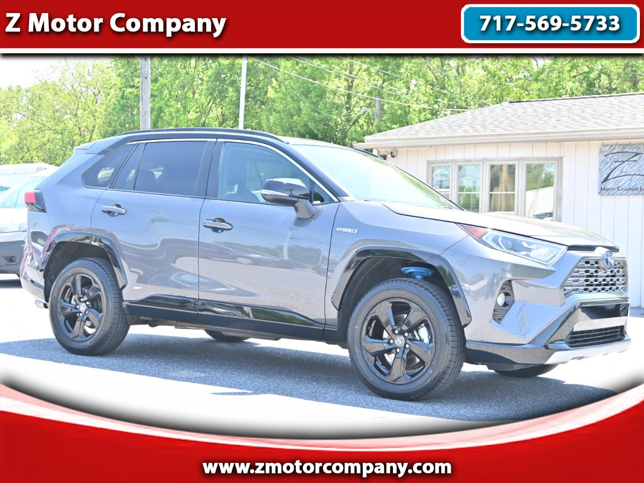 2021 Toyota RAV4 Hybrid XSE AWD