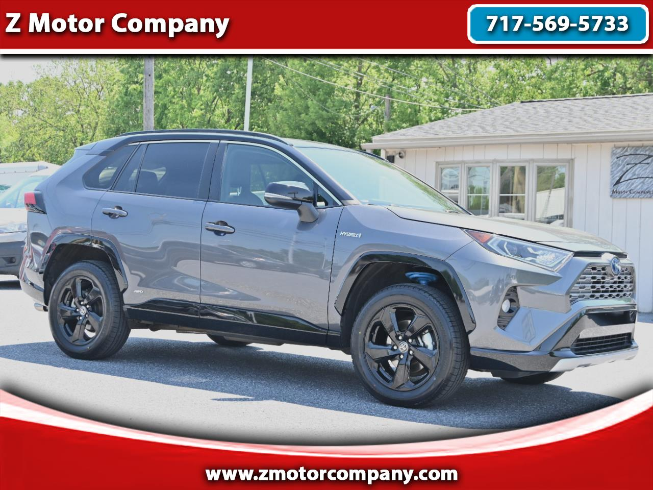 2021 Toyota RAV4 Hybrid XSE AWD