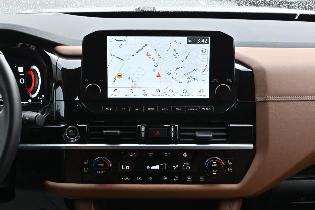Nissan Pathfinder Platinum 4WD 2023