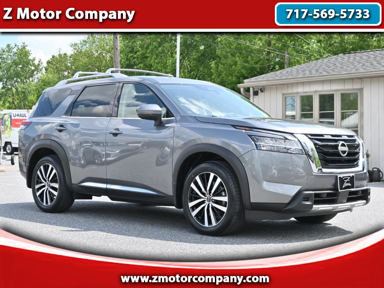 2023 Nissan Pathfinder Platinum 4WD