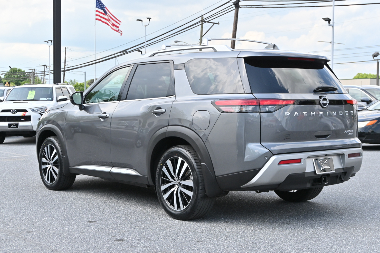 Nissan Pathfinder Platinum 4WD 2023
