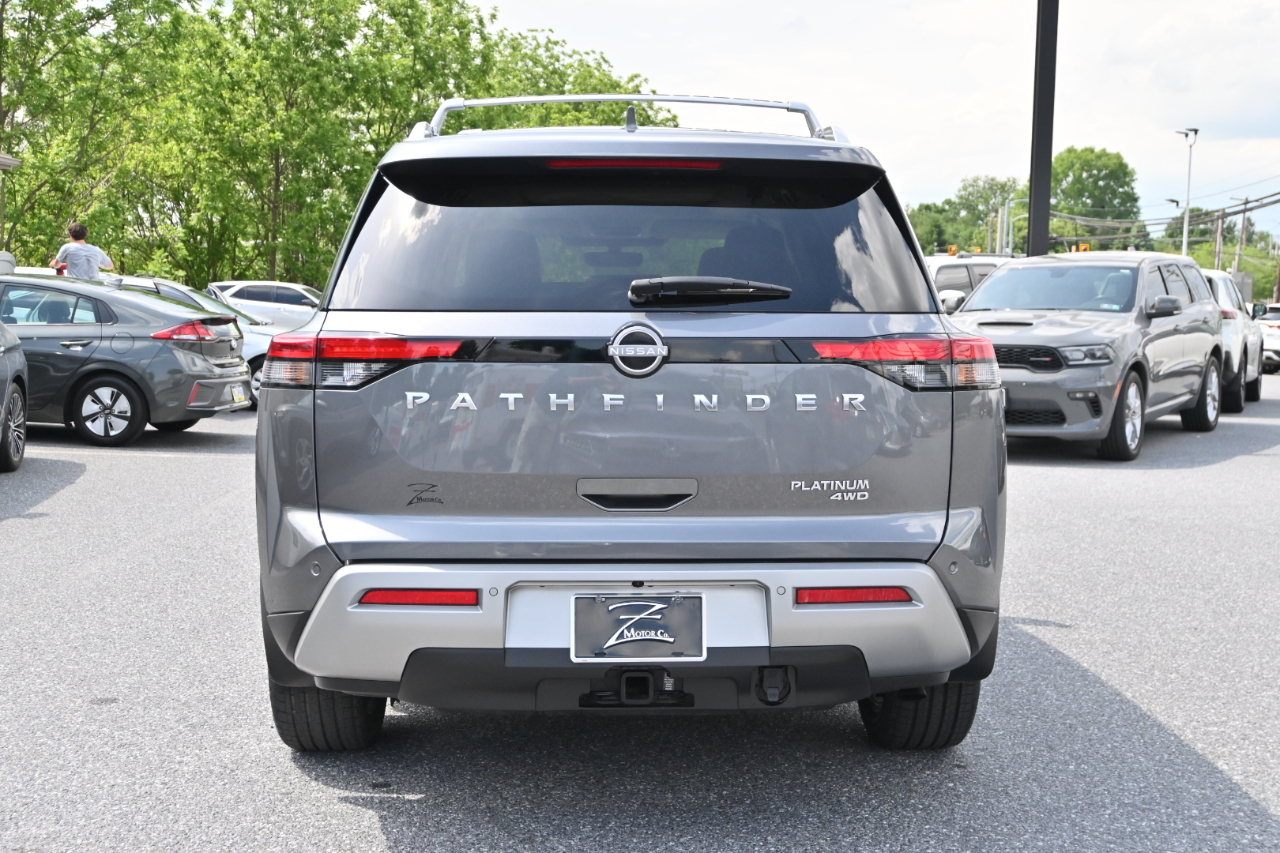 Nissan Pathfinder Platinum 4WD 2023