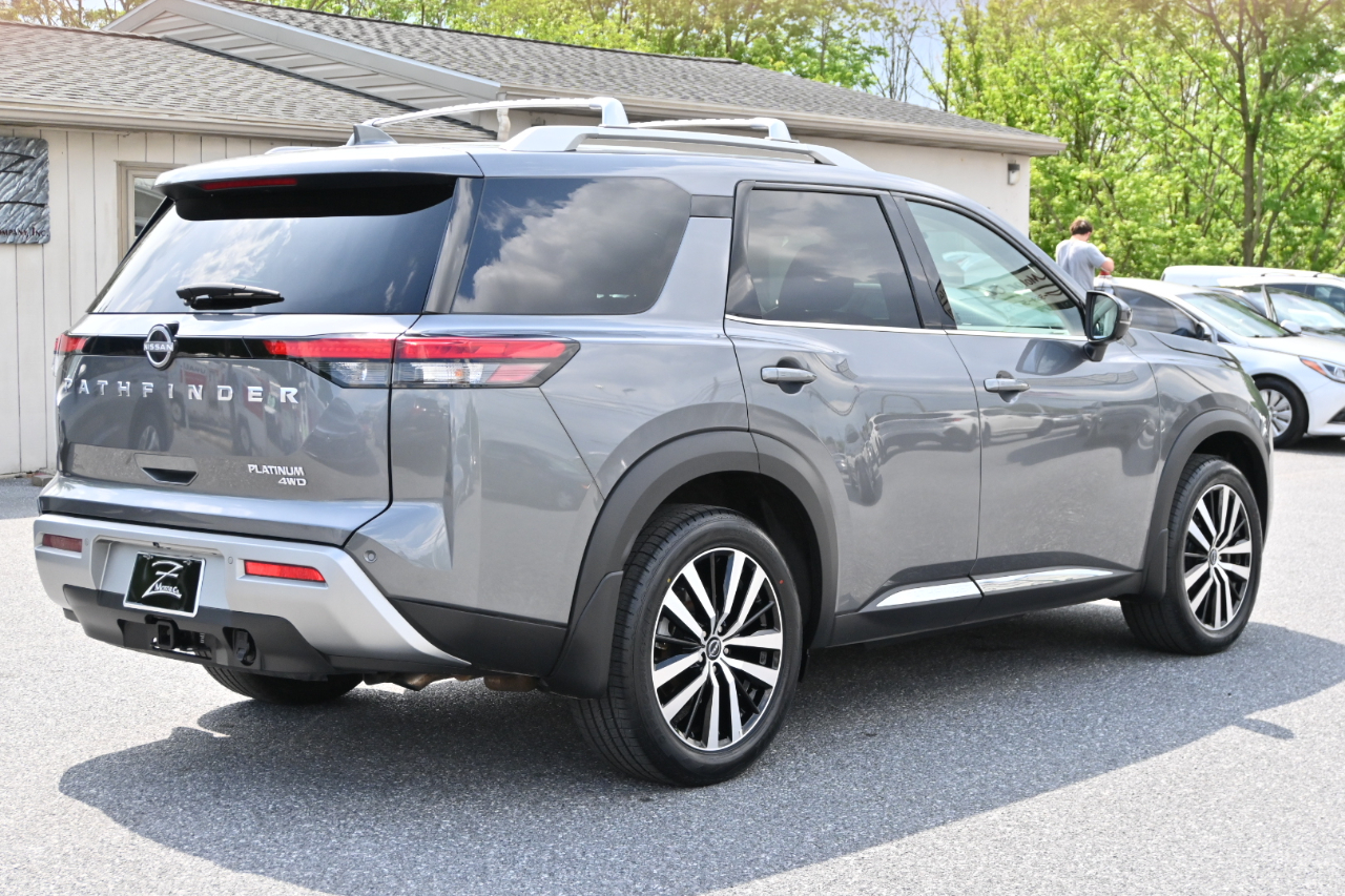 Nissan Pathfinder Platinum 4WD 2023