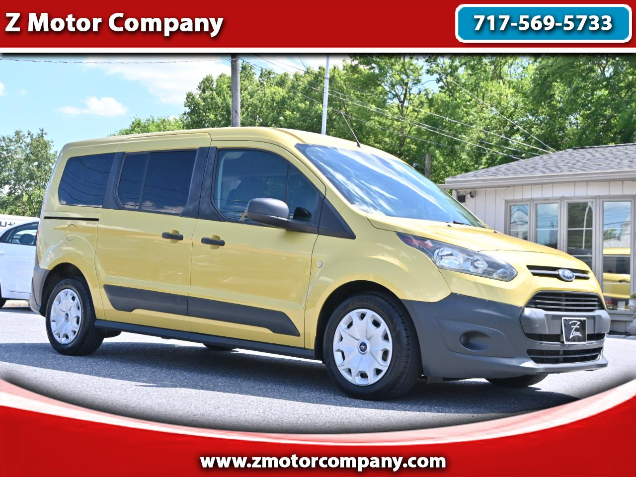 2018 Ford Transit Connect Wagon XL LWB w/Rear Liftgate