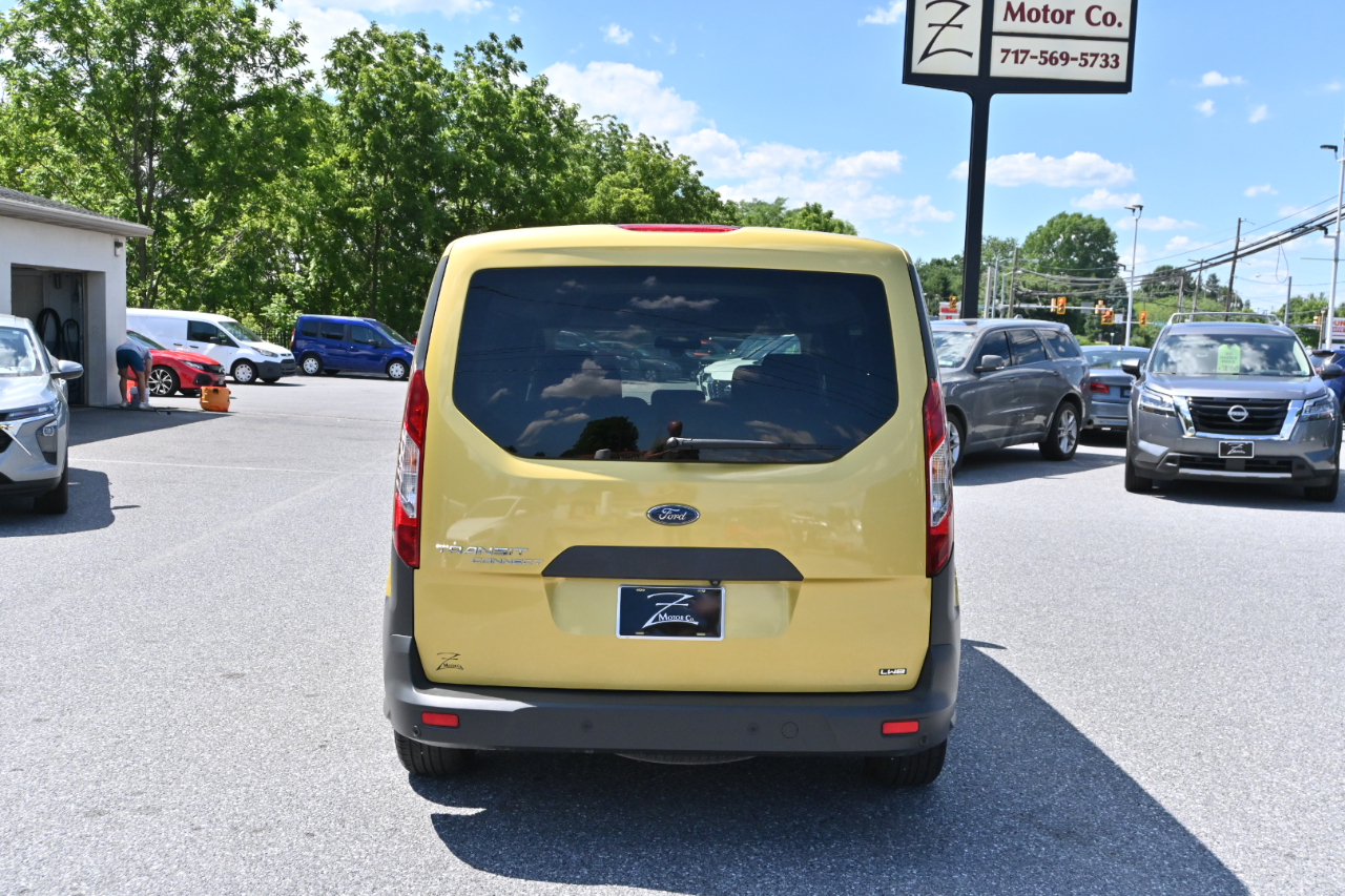 Ford Transit Connect Wagon XL LWB w/Rear Liftgate 2018