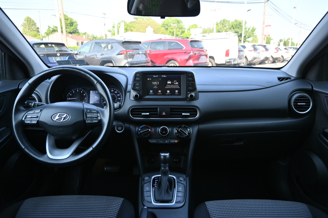 Hyundai Kona SEL Auto AWD 2020